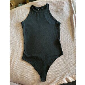 Abercrombie & Fitch Bodysuit Soft AF Collection Black - Size Medium